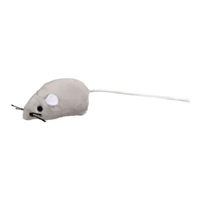 Maus klein grau 5 cm